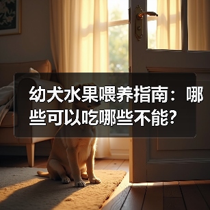 幼犬水果喂养指南:哪些可以吃哪些不能?(图3) 幼犬水果喂养指南:哪些可以吃哪些不能?(图3)