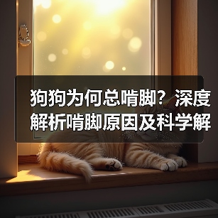 狗狗为何总啃脚?深度解析啃脚原因及科学解决方法(图2) 狗狗为何总啃脚?深度解析啃脚原因及科学解决方法(图2)