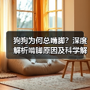 狗狗为何总啃脚?深度解析啃脚原因及科学解决方法(图3) 狗狗为何总啃脚?深度解析啃脚原因及科学解决方法(图3)