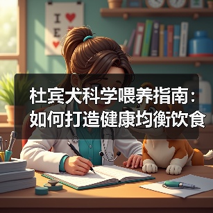 杜宾犬科学喂养指南:如何打造健康均衡饮食?(图1) 杜宾犬科学喂养指南:如何打造健康均衡饮食?(图1)