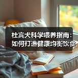 杜宾犬科学喂养指南:如何打造健康均衡饮食?(图4) 杜宾犬科学喂养指南:如何打造健康均衡饮食?(图4)