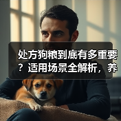 处方狗粮到底有多重要?适用场景全解析,养宠必读(图1) 处方狗粮到底有多重要?适用场景全解析,养宠必读(图1)