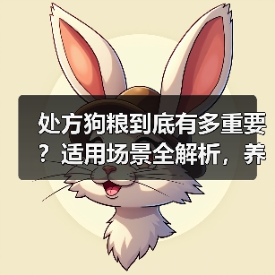 处方狗粮到底有多重要?适用场景全解析,养宠必读(图2) 处方狗粮到底有多重要?适用场景全解析,养宠必读(图2)
