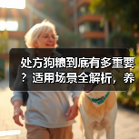 处方狗粮到底有多重要?适用场景全解析,养宠必读(图3) 处方狗粮到底有多重要?适用场景全解析,养宠必读(图3)