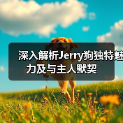 深入解析Jerry狗独特魅力及与主人默契(图2) 深入解析Jerry狗独特魅力及与主人默契(图2)