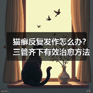 猫癣反复发作怎么办?三管齐下有效治愈方法(图4) 猫癣反复发作怎么办?三管齐下有效治愈方法(图4)