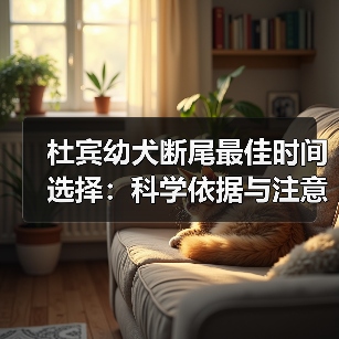 杜宾幼犬断尾最佳时间选择:科学依据与注意事项(图1) 杜宾幼犬断尾最佳时间选择:科学依据与注意事项(图1)