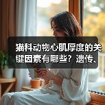 猫科动物心肌厚度的关键因素有哪些?遗传、饮食与疾病全解析(图2) 猫科动物心肌厚度的关键因素有哪些?遗传、饮食与疾病全解析(图2)