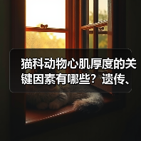 猫科动物心肌厚度的关键因素有哪些?遗传、饮食与疾病全解析(图4) 猫科动物心肌厚度的关键因素有哪些?遗传、饮食与疾病全解析(图4)