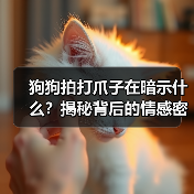 狗狗拍打爪子在暗示什么？揭秘背后的情感密码！（图3）