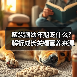 蜜袋鼯幼年期吃什么?解析成长关键营养来源(图1) 蜜袋鼯幼年期吃什么?解析成长关键营养来源(图1)