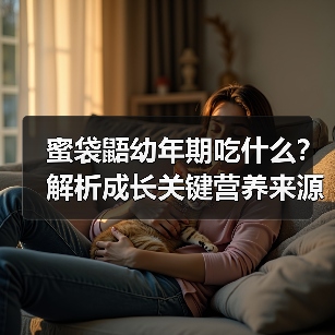 蜜袋鼯幼年期吃什么?解析成长关键营养来源(图2) 蜜袋鼯幼年期吃什么?解析成长关键营养来源(图2)
