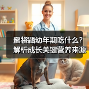 蜜袋鼯幼年期吃什么?解析成长关键营养来源(图3) 蜜袋鼯幼年期吃什么?解析成长关键营养来源(图3)