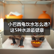 小巴西龟饮水怎么选?这5种水源最健康(图2) 小巴西龟饮水怎么选?这5种水源最健康(图2)