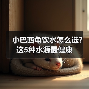小巴西龟饮水怎么选?这5种水源最健康(图1) 小巴西龟饮水怎么选?这5种水源最健康(图1)