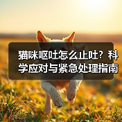 猫咪呕吐怎么止吐?科学应对与紧急处理指南(图1) 猫咪呕吐怎么止吐?科学应对与紧急处理指南(图1)