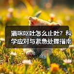 猫咪呕吐怎么止吐?科学应对与紧急处理指南(图3) 猫咪呕吐怎么止吐?科学应对与紧急处理指南(图3)