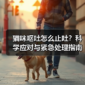 猫咪呕吐怎么止吐?科学应对与紧急处理指南(图4) 猫咪呕吐怎么止吐?科学应对与紧急处理指南(图4)