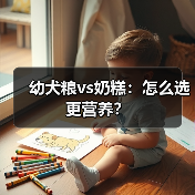 幼犬粮vs奶糕:怎么选更营养?(图1) 幼犬粮vs奶糕:怎么选更营养?(图1)