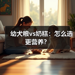 幼犬粮vs奶糕:怎么选更营养?(图2) 幼犬粮vs奶糕:怎么选更营养?(图2)
