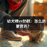 幼犬粮vs奶糕:怎么选更营养?(图3) 幼犬粮vs奶糕:怎么选更营养?(图3)