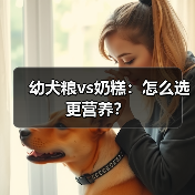 幼犬粮vs奶糕:怎么选更营养?(图4) 幼犬粮vs奶糕:怎么选更营养?(图4)