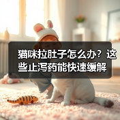 猫咪拉肚子怎么办?这些止泻药能快速缓解(图1) 猫咪拉肚子怎么办?这些止泻药能快速缓解(图1)