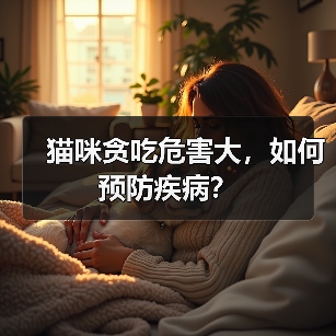 猫咪贪吃危害大,如何预防疾病?(图1) 猫咪贪吃危害大,如何预防疾病?(图1)