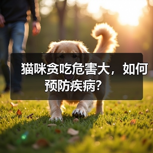 猫咪贪吃危害大,如何预防疾病?(图2) 猫咪贪吃危害大,如何预防疾病?(图2)