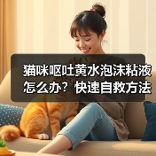 猫咪呕吐黄水泡沫粘液怎么办?快速自救方法全解析(图1) 猫咪呕吐黄水泡沫粘液怎么办?快速自救方法全解析(图1)