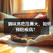 猫咪贪吃危害大,如何预防疾病?(图4) 猫咪贪吃危害大,如何预防疾病?(图4)
