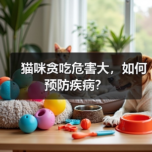 猫咪贪吃危害大,如何预防疾病?(图3) 猫咪贪吃危害大,如何预防疾病?(图3)