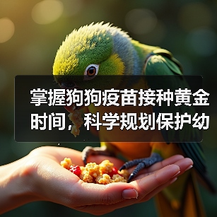 掌握狗狗疫苗接种黄金时间,科学规划保护幼犬健康(图1) 掌握狗狗疫苗接种黄金时间,科学规划保护幼犬健康(图1)