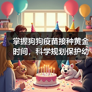 掌握狗狗疫苗接种黄金时间,科学规划保护幼犬健康(图2) 掌握狗狗疫苗接种黄金时间,科学规划保护幼犬健康(图2)