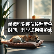 掌握狗狗疫苗接种黄金时间,科学规划保护幼犬健康(图3) 掌握狗狗疫苗接种黄金时间,科学规划保护幼犬健康(图3)