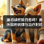 猫毛球症能自愈吗?兽医解析调理与治疗时机(图2) 猫毛球症能自愈吗?兽医解析调理与治疗时机(图2)