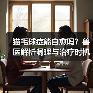 猫毛球症能自愈吗?兽医解析调理与治疗时机(图4) 猫毛球症能自愈吗?兽医解析调理与治疗时机(图4)