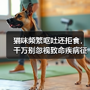 猫咪频繁呕吐还拒食,千万别忽视致命疾病征兆!(图1) 猫咪频繁呕吐还拒食,千万别忽视致命疾病征兆!(图1)