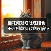 猫咪频繁呕吐还拒食,千万别忽视致命疾病征兆!(图2) 猫咪频繁呕吐还拒食,千万别忽视致命疾病征兆!(图2)