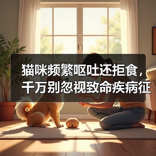 猫咪频繁呕吐还拒食,千万别忽视致命疾病征兆!(图4) 猫咪频繁呕吐还拒食,千万别忽视致命疾病征兆!(图4)