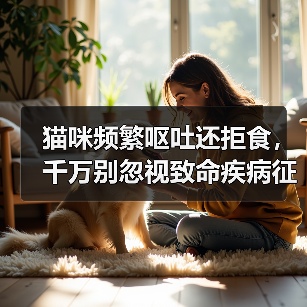 猫咪频繁呕吐还拒食,千万别忽视致命疾病征兆!(图3) 猫咪频繁呕吐还拒食,千万别忽视致命疾病征兆!(图3)