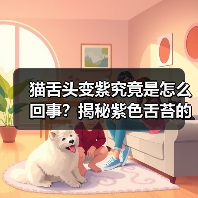 猫舌头变紫究竟是怎么回事?揭秘紫色舌苔的隐藏原因(图4) 猫舌头变紫究竟是怎么回事?揭秘紫色舌苔的隐藏原因(图4)