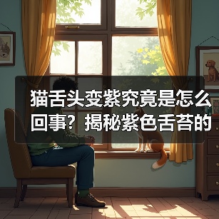 猫舌头变紫究竟是怎么回事?揭秘紫色舌苔的隐藏原因(图3) 猫舌头变紫究竟是怎么回事?揭秘紫色舌苔的隐藏原因(图3)