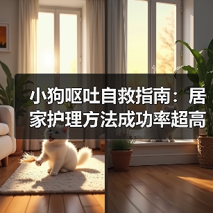 小狗呕吐自救指南：居家护理方法成功率超高！（图3）