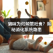 猫咪为何频繁吐食？揭秘消化系统隐患（图1）
