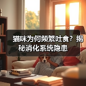 猫咪为何频繁吐食？揭秘消化系统隐患（图2）
