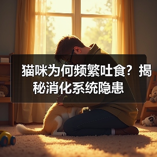 猫咪为何频繁吐食？揭秘消化系统隐患（图3）