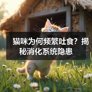 猫咪为何频繁吐食？揭秘消化系统隐患（图4）