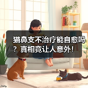 猫鼻支不治疗能自愈吗?真相竟让人意外!(图2) 猫鼻支不治疗能自愈吗?真相竟让人意外!(图2)