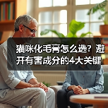 猫咪化毛膏怎么选?避开有害成分的4大关键指标(图1) 猫咪化毛膏怎么选?避开有害成分的4大关键指标(图1)